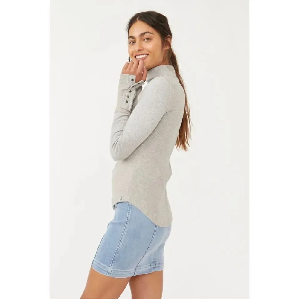 Free People laying ribbed 20